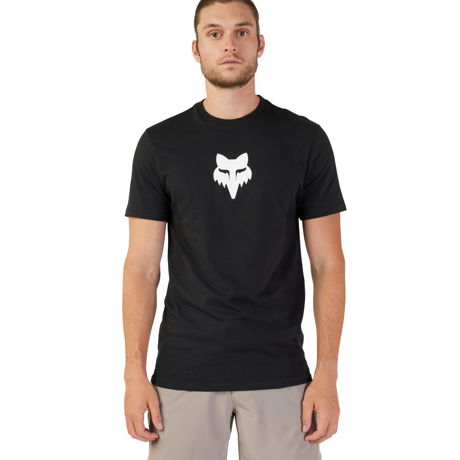 Amazon.com: Fox Racing Men's Fox Head Short Sleeve T-Shirt, Black